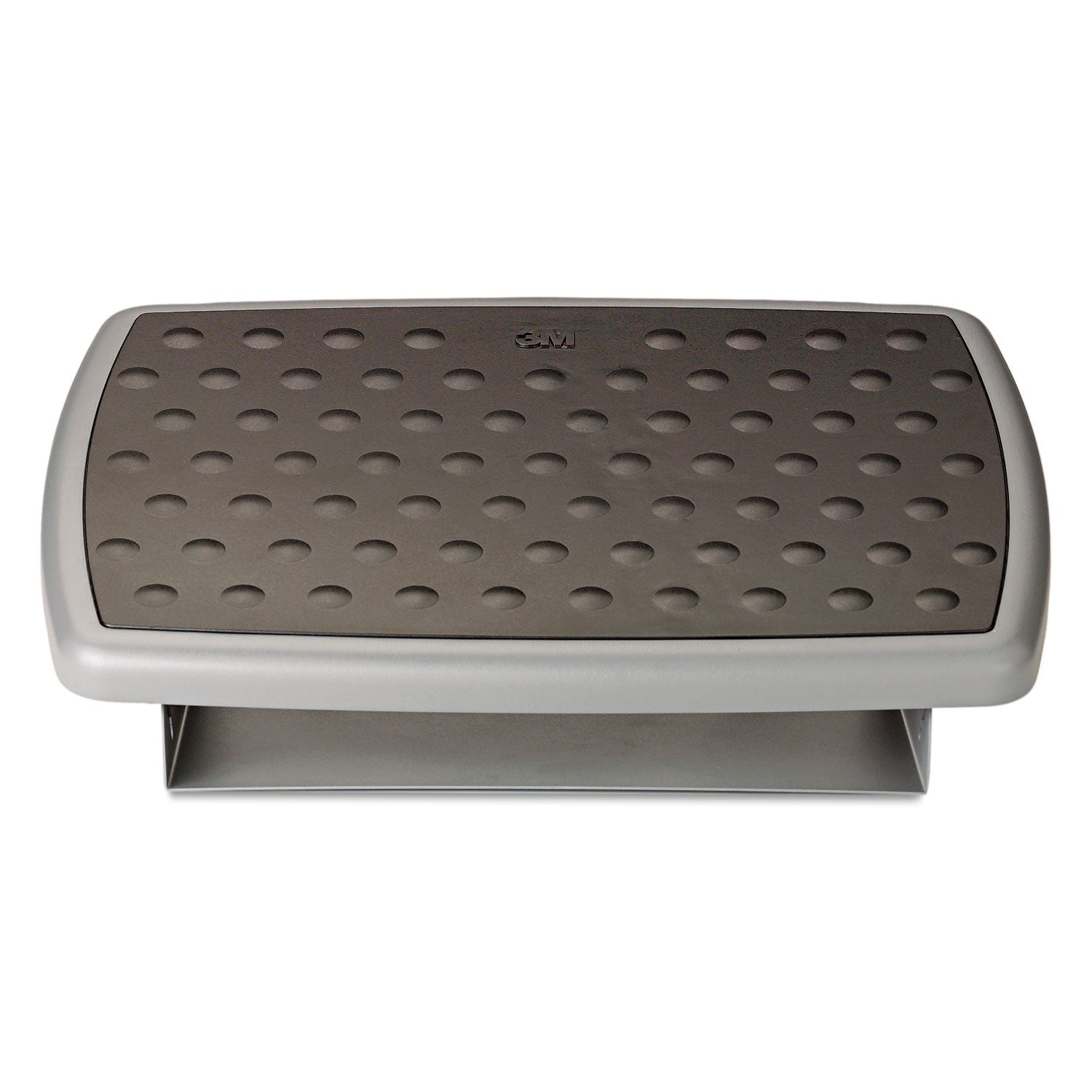 Adjustable Height/Tilt Footrest, Nonskid Platform, 18w x 13d x 4 to 4.75h, Charcoal Gray - 