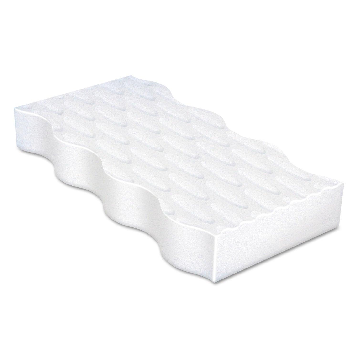 Magic Eraser Extra Durable, 4.6 x 2.4, 0.7" Thick, White, 4/Box, 8 Boxes/Carton - 