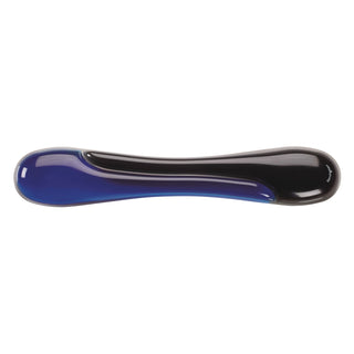 Duo Gel Wave Keyboard Wrist Rest, 22.62 x 5.12, Blue