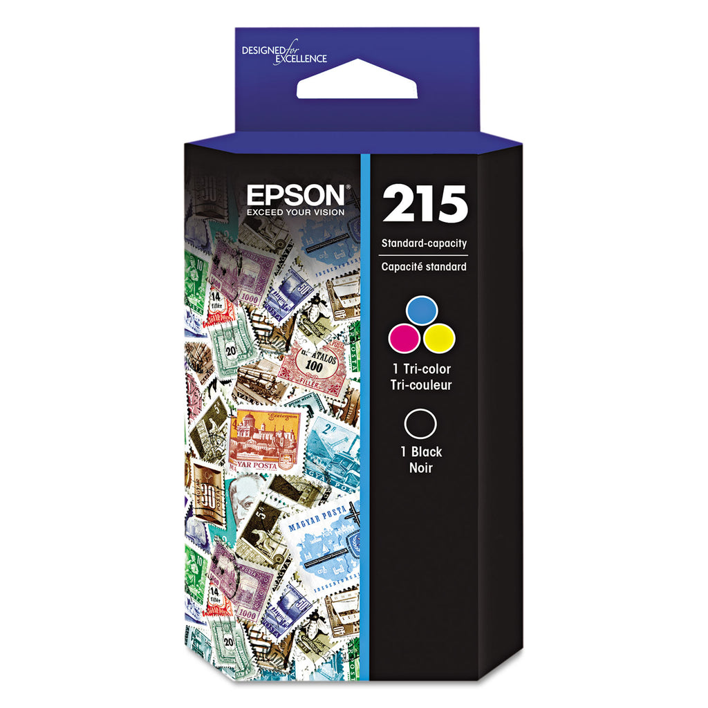 T215120-BCS (215) DURABrite Ultra Ink, Black/Cyan/Magenta/Yellow - 1