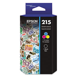 T215120-BCS (215) DURABrite Ultra Ink, Black/Cyan/Magenta/Yellow - 1