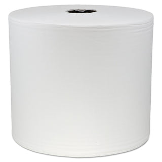 Hydrospun Wipers, 10 x 13, White, 1,100/Roll - 