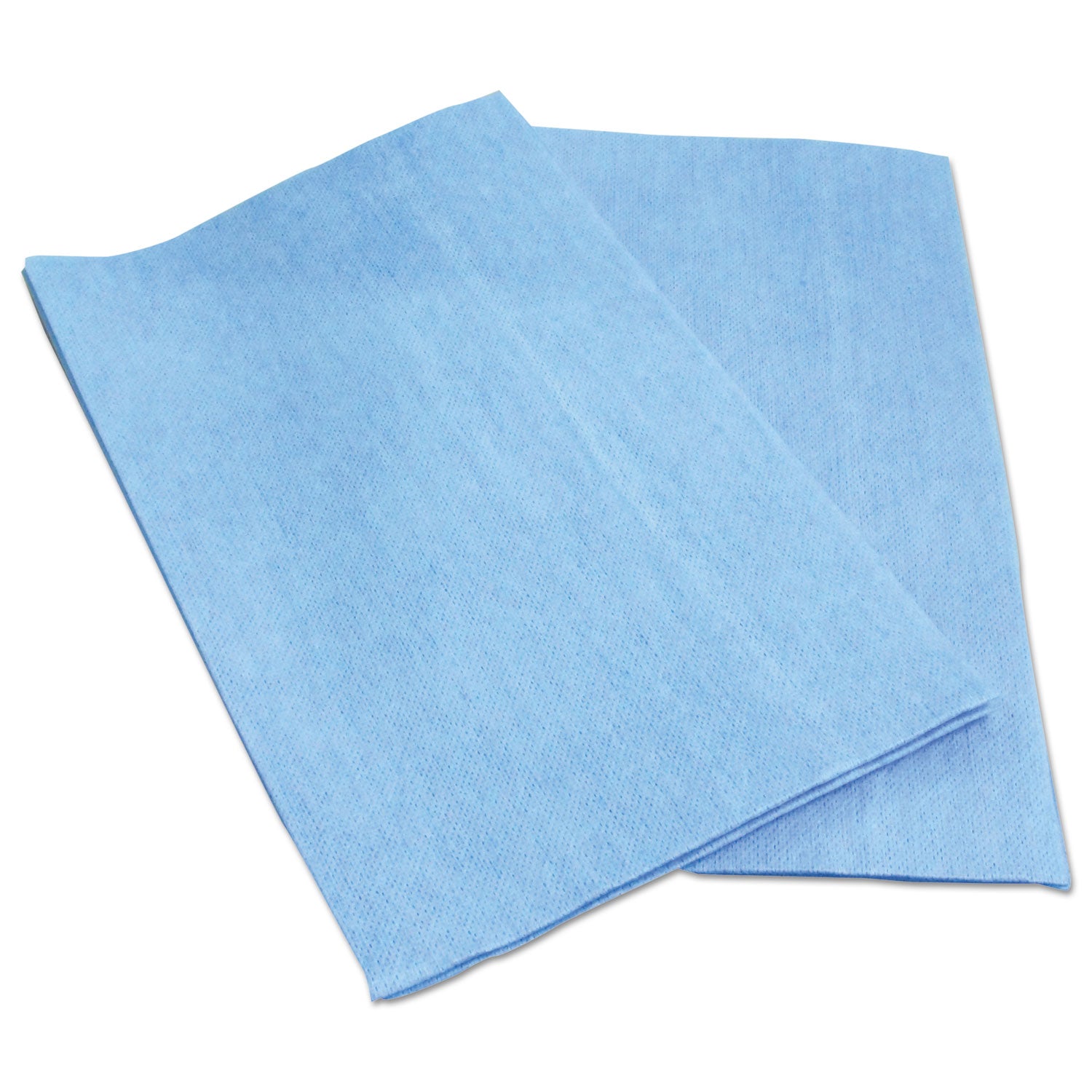 Foodservice Wipers, 13 x 21, Blue, 150/Carton - 