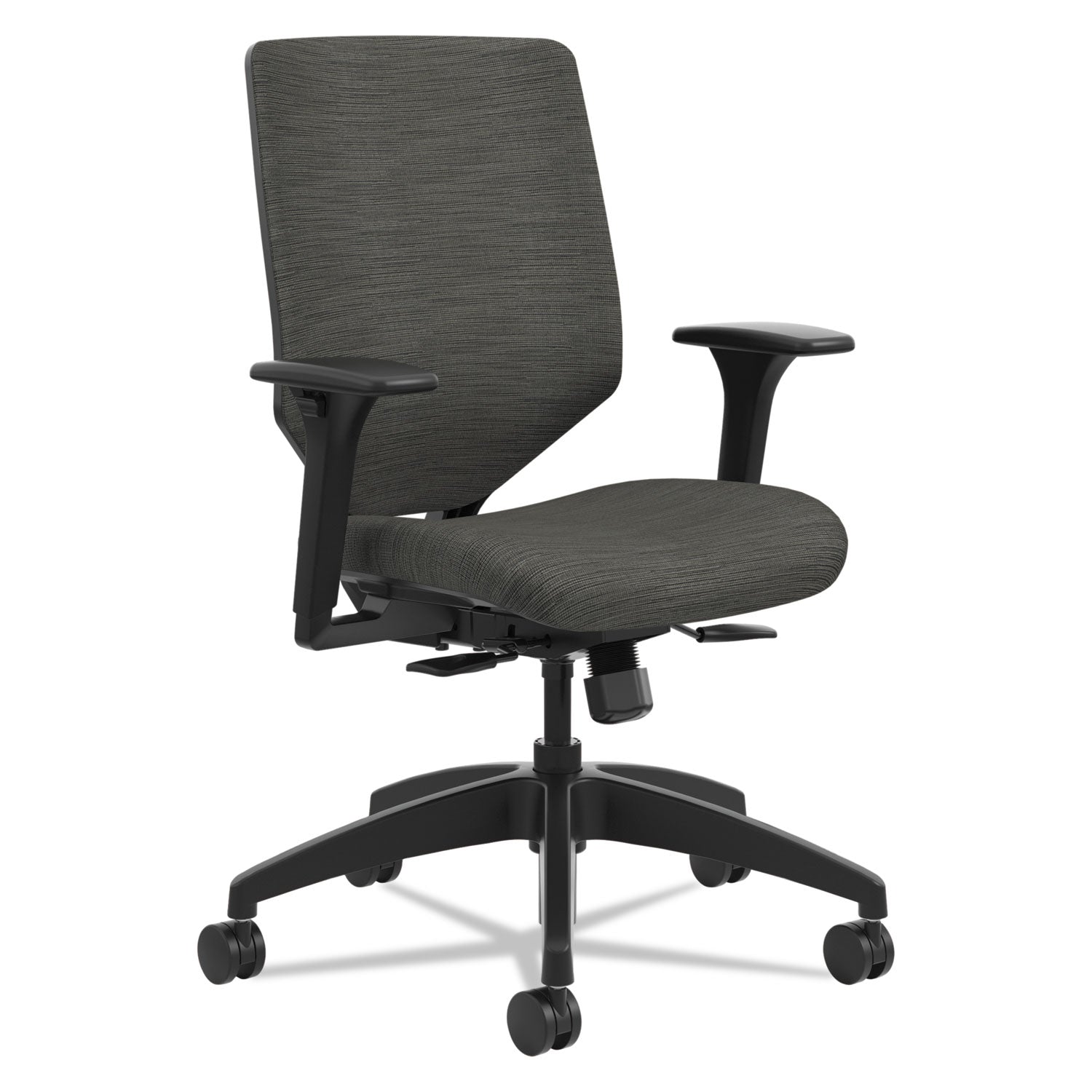 solve-series-upholstered-back-task-chair-supports-up-to-300-lb-17-to-22-seat-height-ink-seat-back-black-base_honsvu1aclc10tk - 1