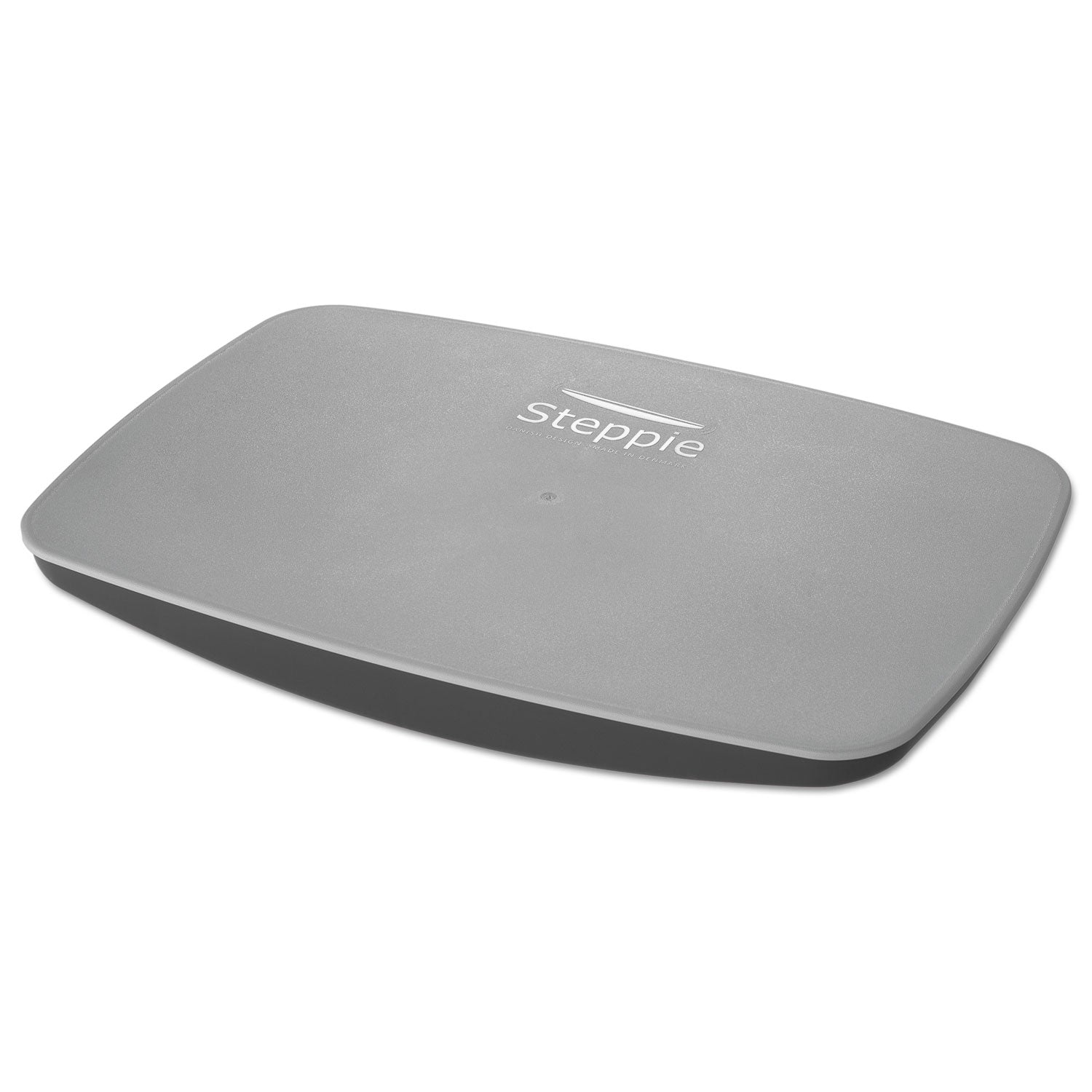 Steppie Balance Board, 22.5w x 14.5d x 2.13h, Two-Tone Gray - 1