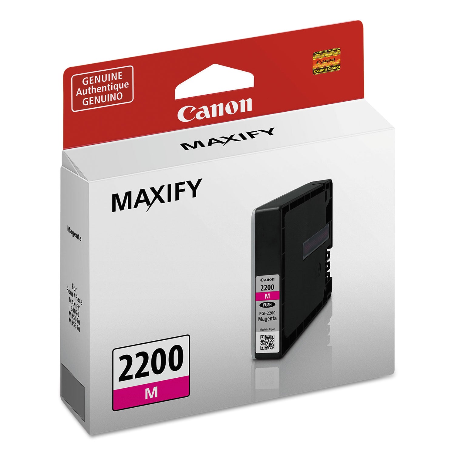 9305b001-pgi-2200-ink-magenta_cnm9305b001 - 1