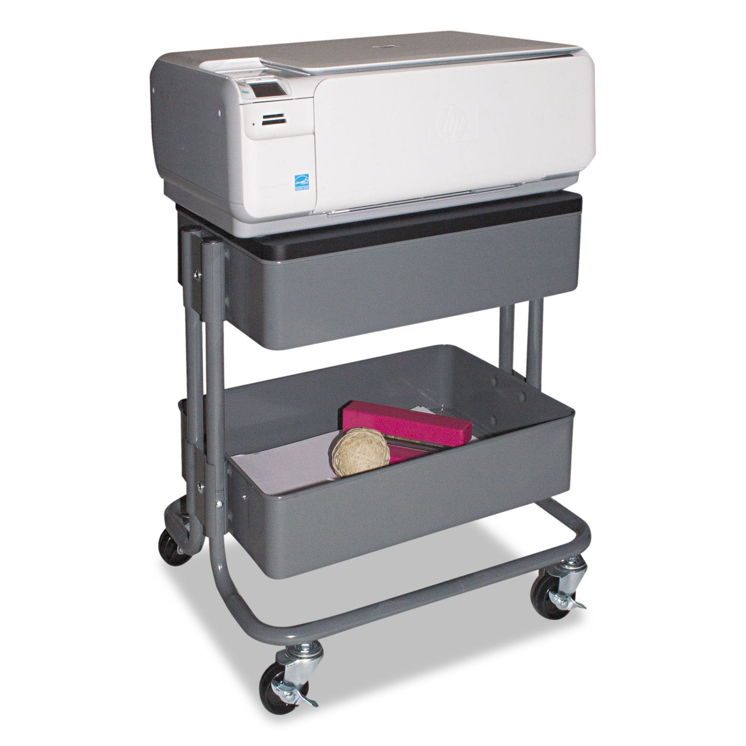 adjustable-multi-use-storage-cart-and-stand-up-workstation-1525-x-11-x-185-to-39-gray_vrtvf51025 - 5