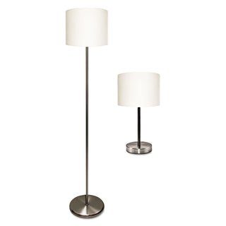 slim-line-lamp-set-table-1263-high-and-floor-615-high-silver_ledl9135 - 1