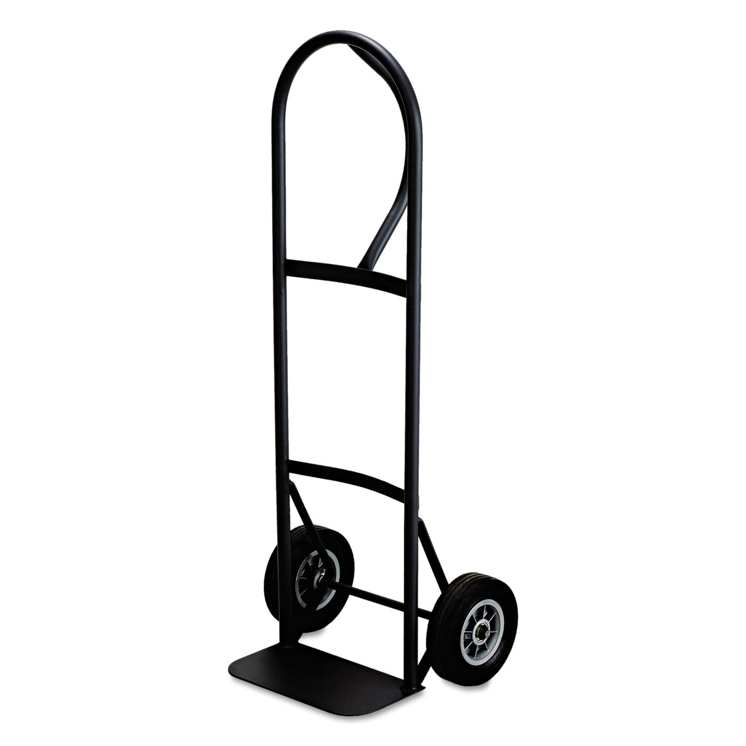 Tuff Truck Economy Truck, 400 lb Capacity, 16 x 16.25 x 51.5, Black Enamel - 