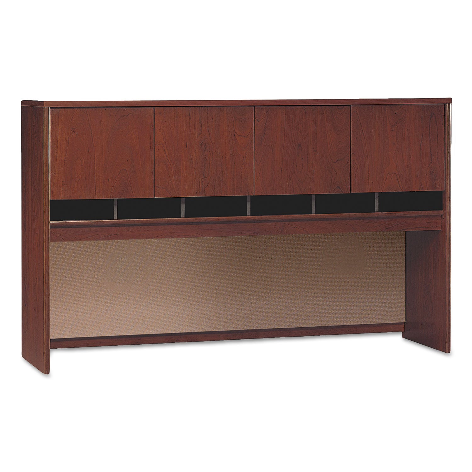 series-c-collection-4-door-72w-hutch-box-2-of-2-7113w-x-1538d-x-4313h-hansen-cherry-graphite-gray_bshwc24477a2 - 1
