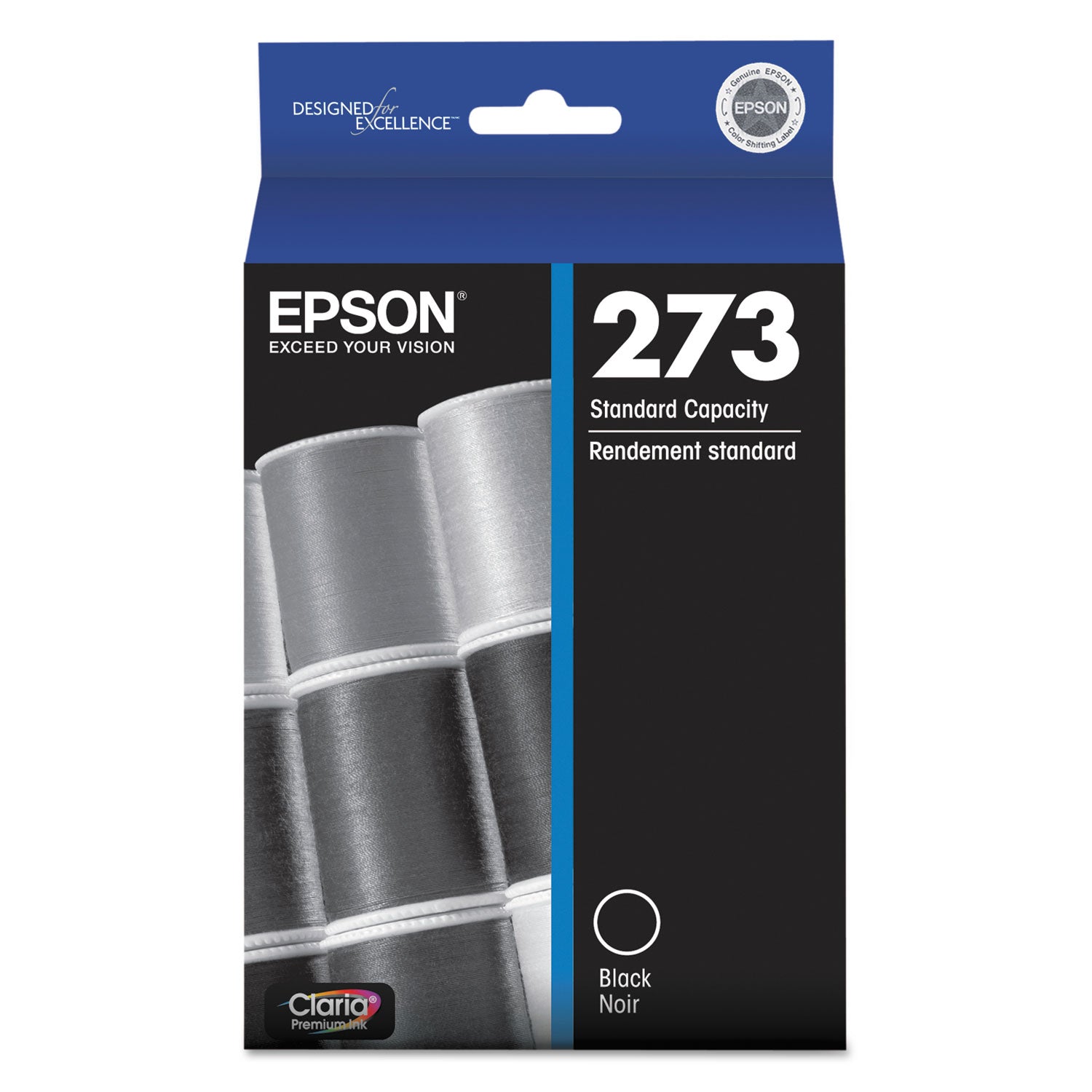 T273020-S (273) Claria Ink, 250 Page-Yield, Black