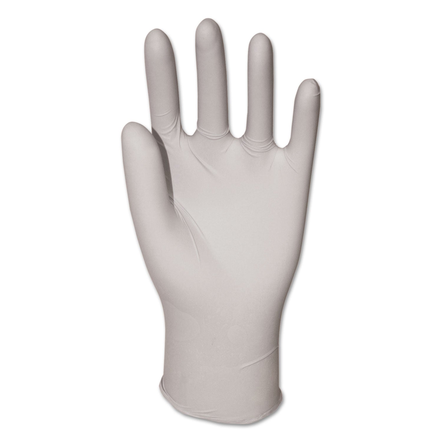 General-Purpose Vinyl Gloves, Powdered, Small, Clear, 2.6 mil, 1,000/Carton - 