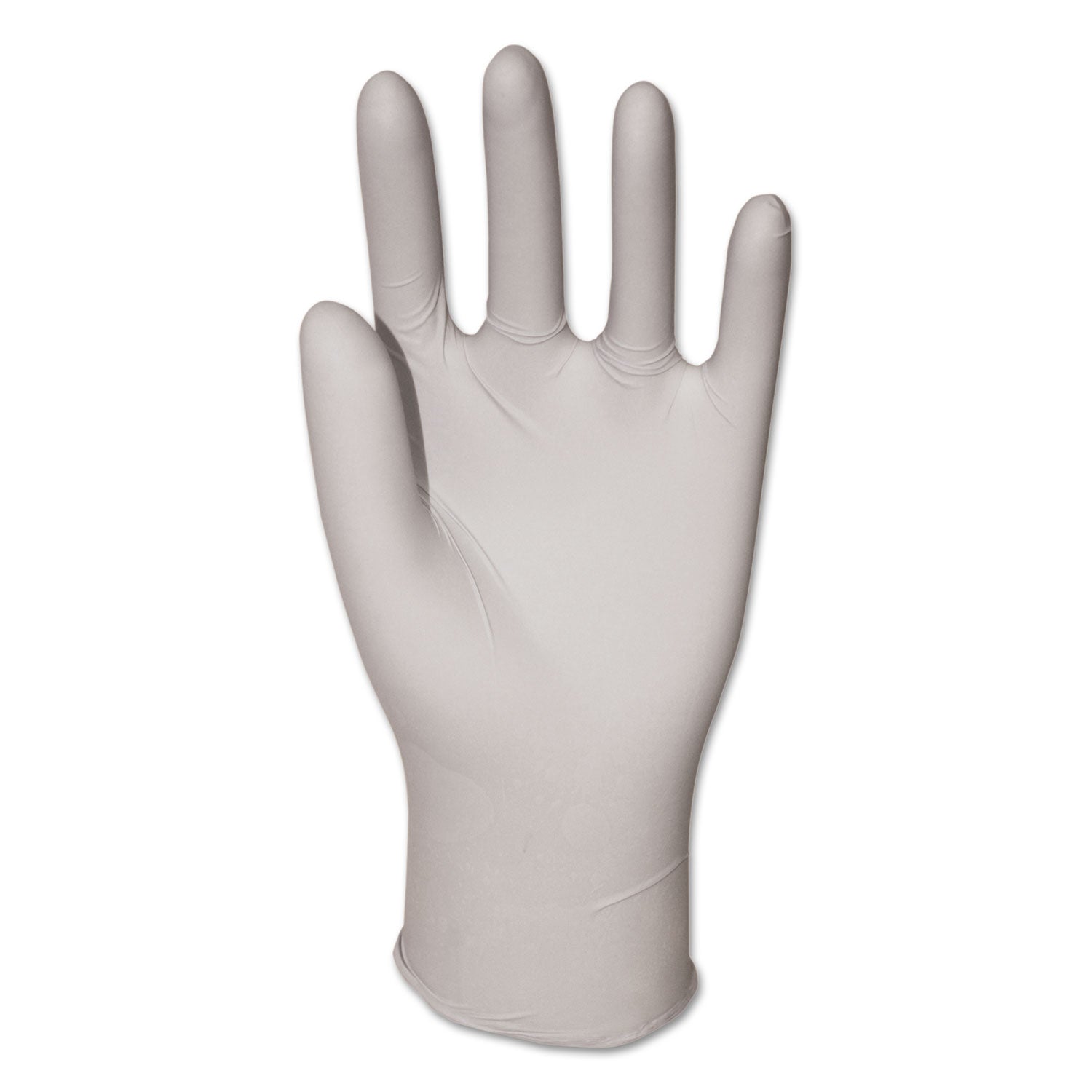 General-Purpose Vinyl Gloves, Powdered, Medium, Clear, 2 3/5 mil, 1,000/Carton - 