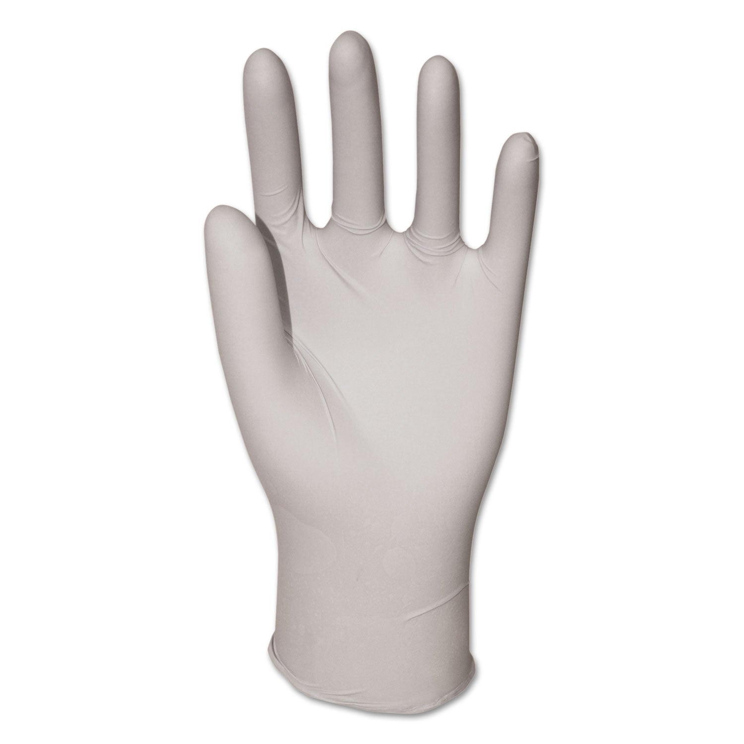 Exam Vinyl Gloves, Clear, Medium, 3 3/5 mil, 100/Box, 10 Boxes/Carton - 