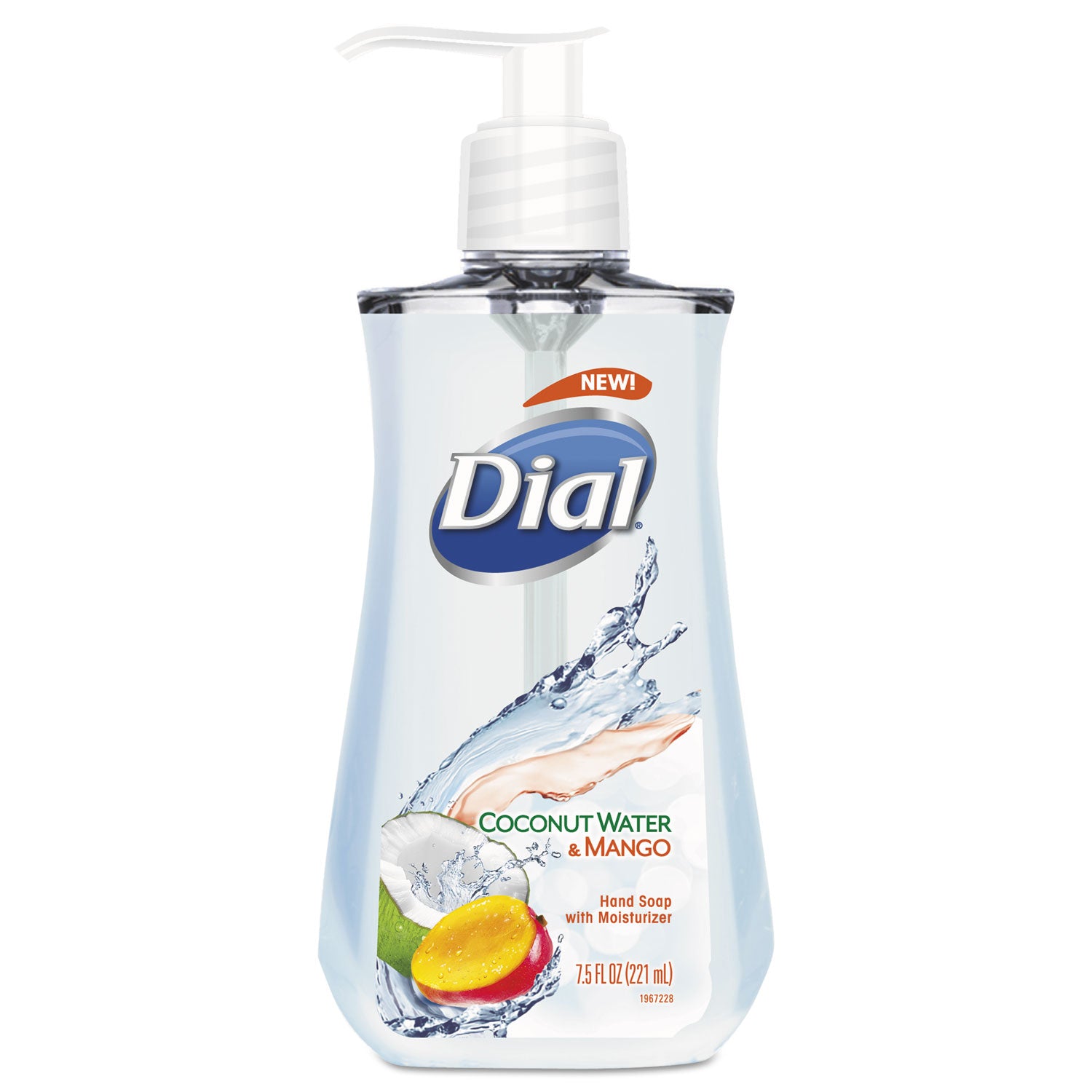 liquid-hand-soap-coconut-water-and-mango-75-oz-pump-bottle-12-carton_dia12159ct - 2