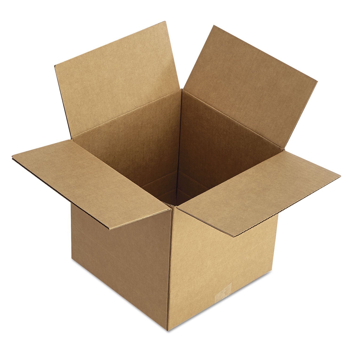 fixed-depth-corrugated-shipping-boxes-regular-slotted-container-rsc-12-x-12-x-8-brown-kraft-25-bundle_unv12128 - 2