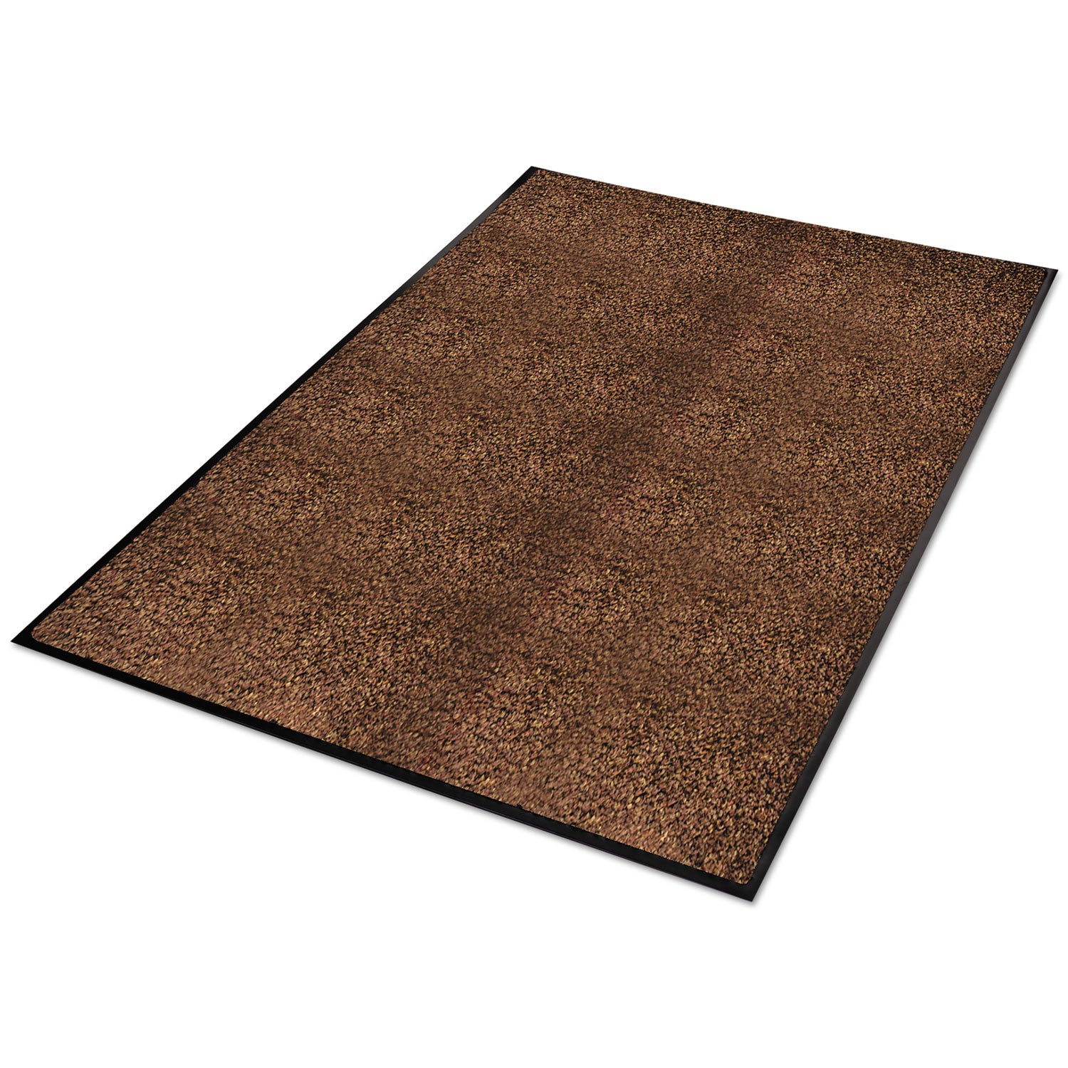 Platinum Series Indoor Wiper Mat, Nylon/Polypropylene, 36 x 60, Brown - 