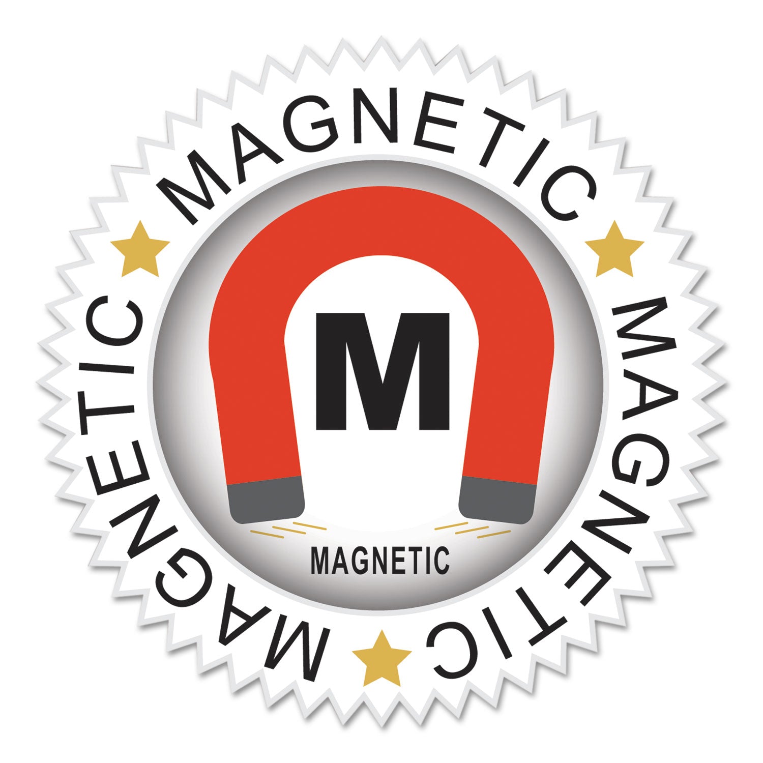 Magnetic Stitched Shop Ticket Holders, Clear, 75", 9 x 12, 25/Box
