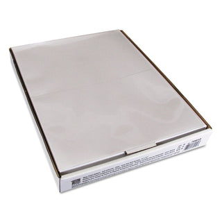 Self-Adhesive Shop Ticket Holders, Super Heavy, 50 Sheets, 9 x 12, 50/Box - 