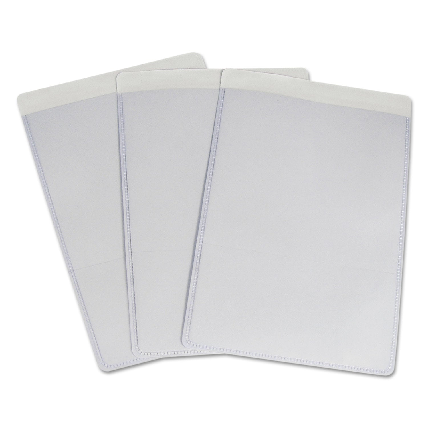 self-adhesive-shop-ticket-holders-super-heavy-25-sheets-5-x-8-50-box_cli70058 - 2