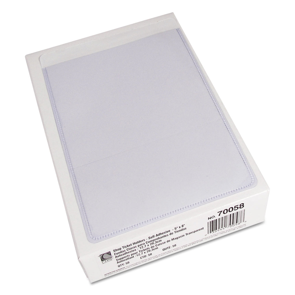 self-adhesive-shop-ticket-holders-super-heavy-25-sheets-5-x-8-50-box_cli70058 - 3
