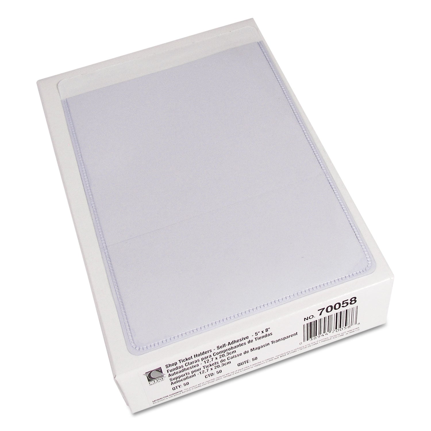 self-adhesive-shop-ticket-holders-super-heavy-25-sheets-5-x-8-50-box_cli70058 - 3