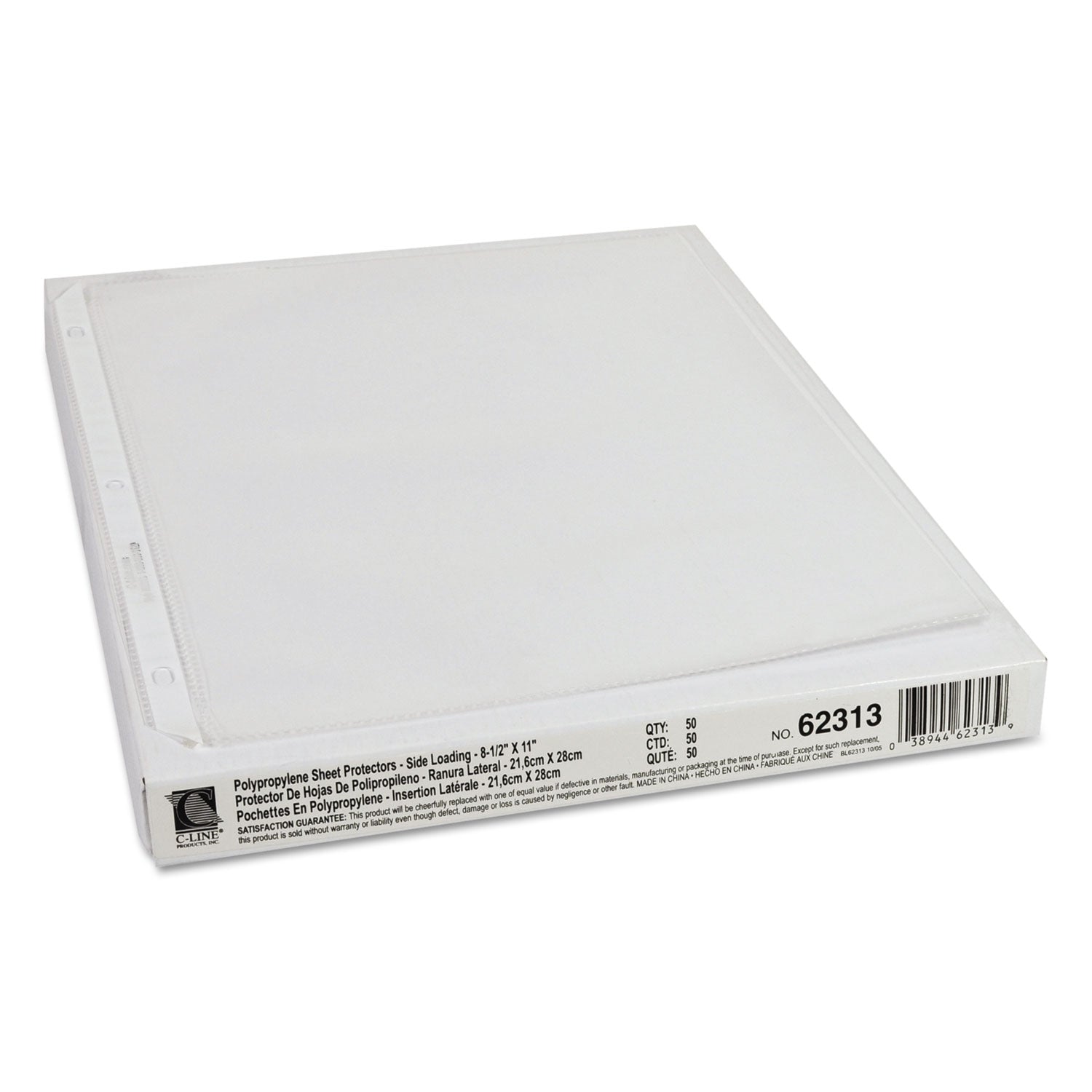 side-loading-polypropylene-sheet-protectors-clear-2-11-x-85-50-box_cli62313 - 3