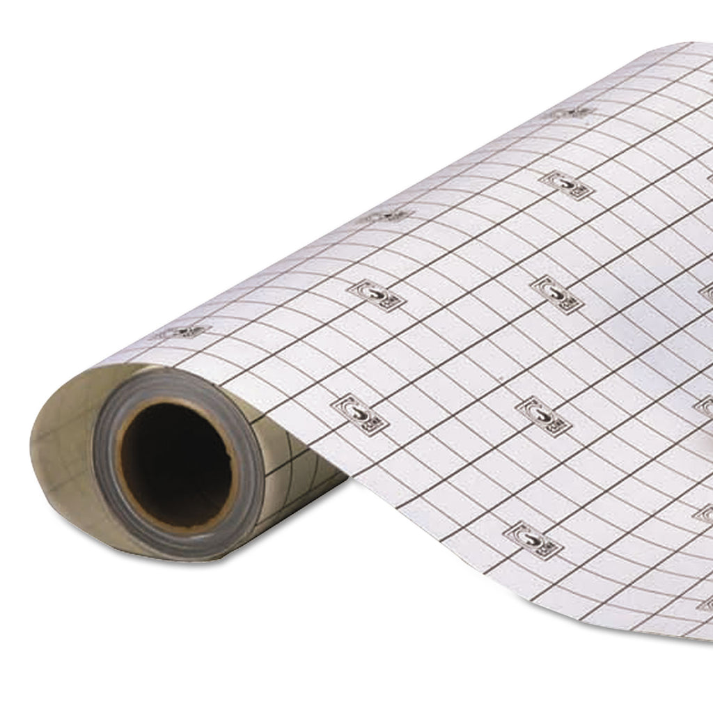 Cleer Adheer Self-Adhesive Laminating Film, 2 mil, 24" x 50 ft, Gloss Clear - 