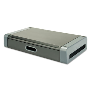 monitor-riser-19-x-11-x-4-black-gray-supports-20-lbs_ktkms760 - 1
