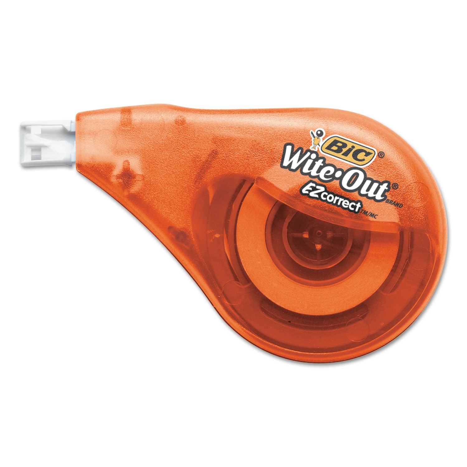 Wite-Out EZ Correct Correction Tape Value Pack, Non-Refillable, Randomly Assorted Applicator Colors, 0.17" x 472", 10/Box