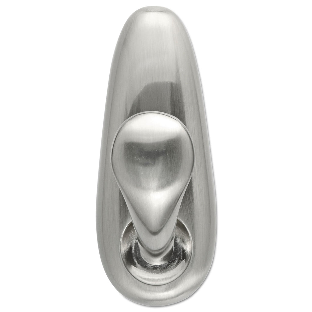 all-weather-hooks-and-strips-large-metal-brushed-nickel-5-lb-capacity-1-hook-and-2-strips_mmmfc13bnawes - 3