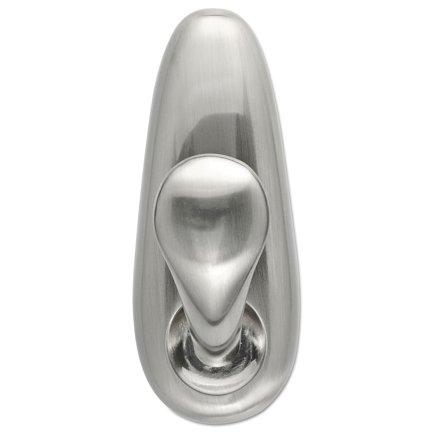 all-weather-hooks-and-strips-large-metal-brushed-nickel-5-lb-capacity-1-hook-and-2-strips_mmmfc13bnawes - 3