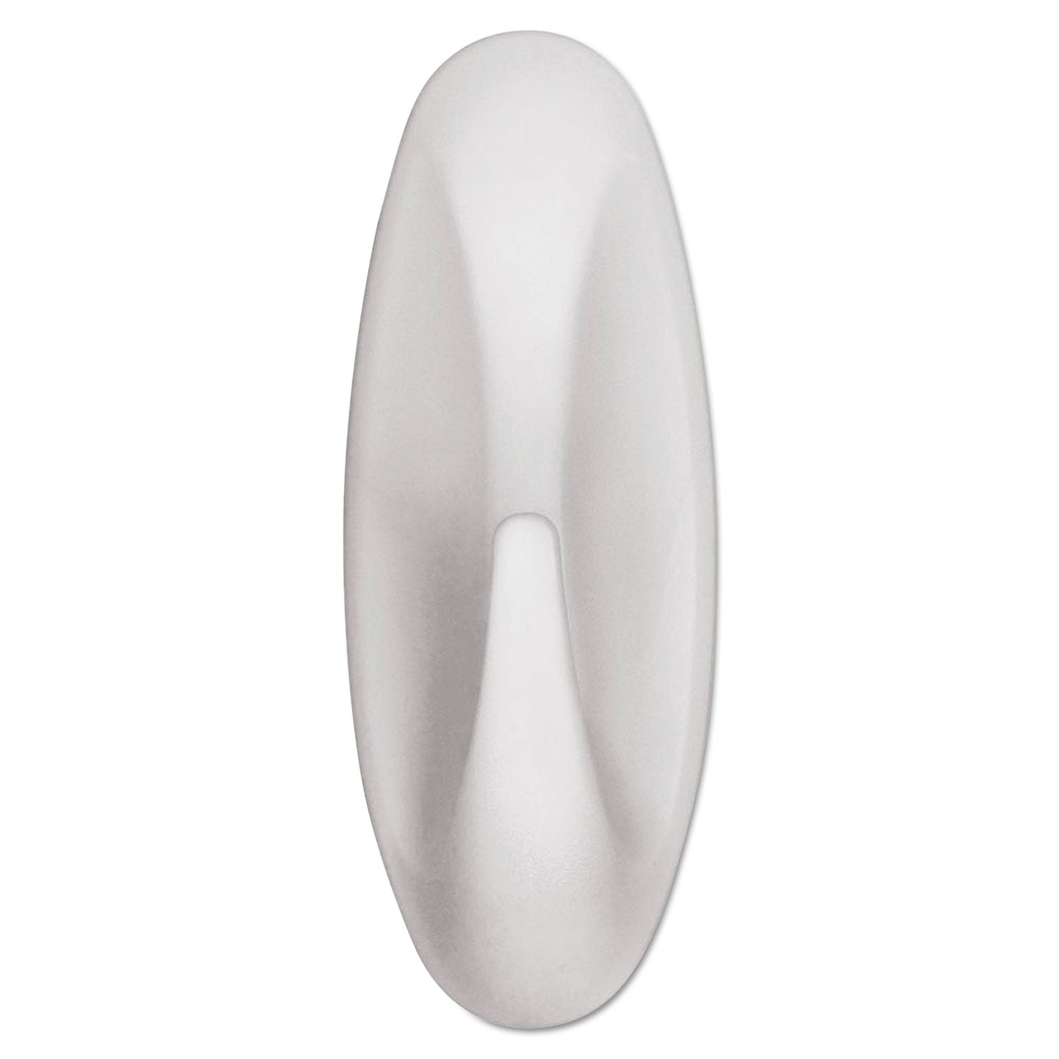 general-purpose-designer-hooks-medium-plastic-white-3-lb-capacity-2-hooks-and-4-strips-pack_mmm17081es - 2