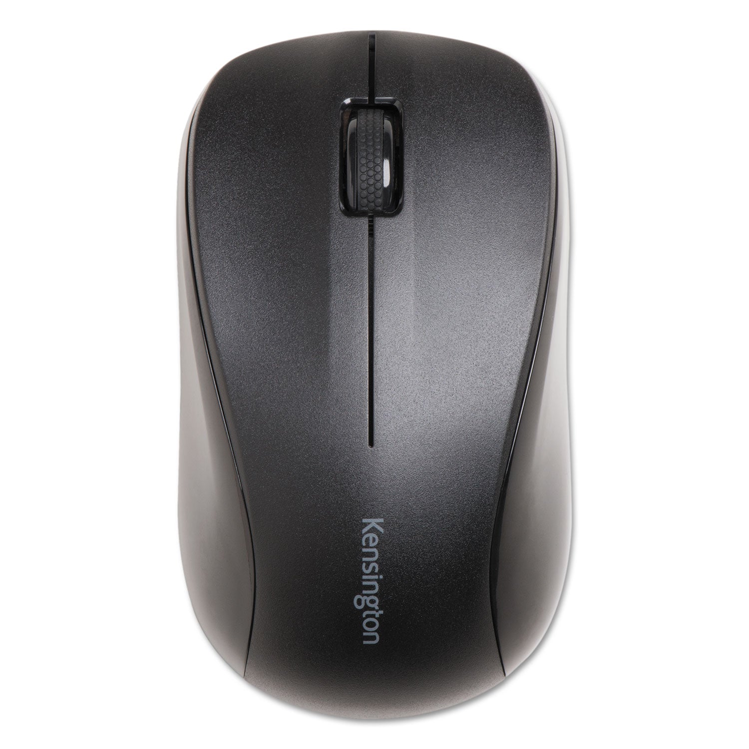 Wireless Mouse for Life, 2.4 GHz Frequency/30 ft Wireless Range, Left/Right Hand Use, Black - 1