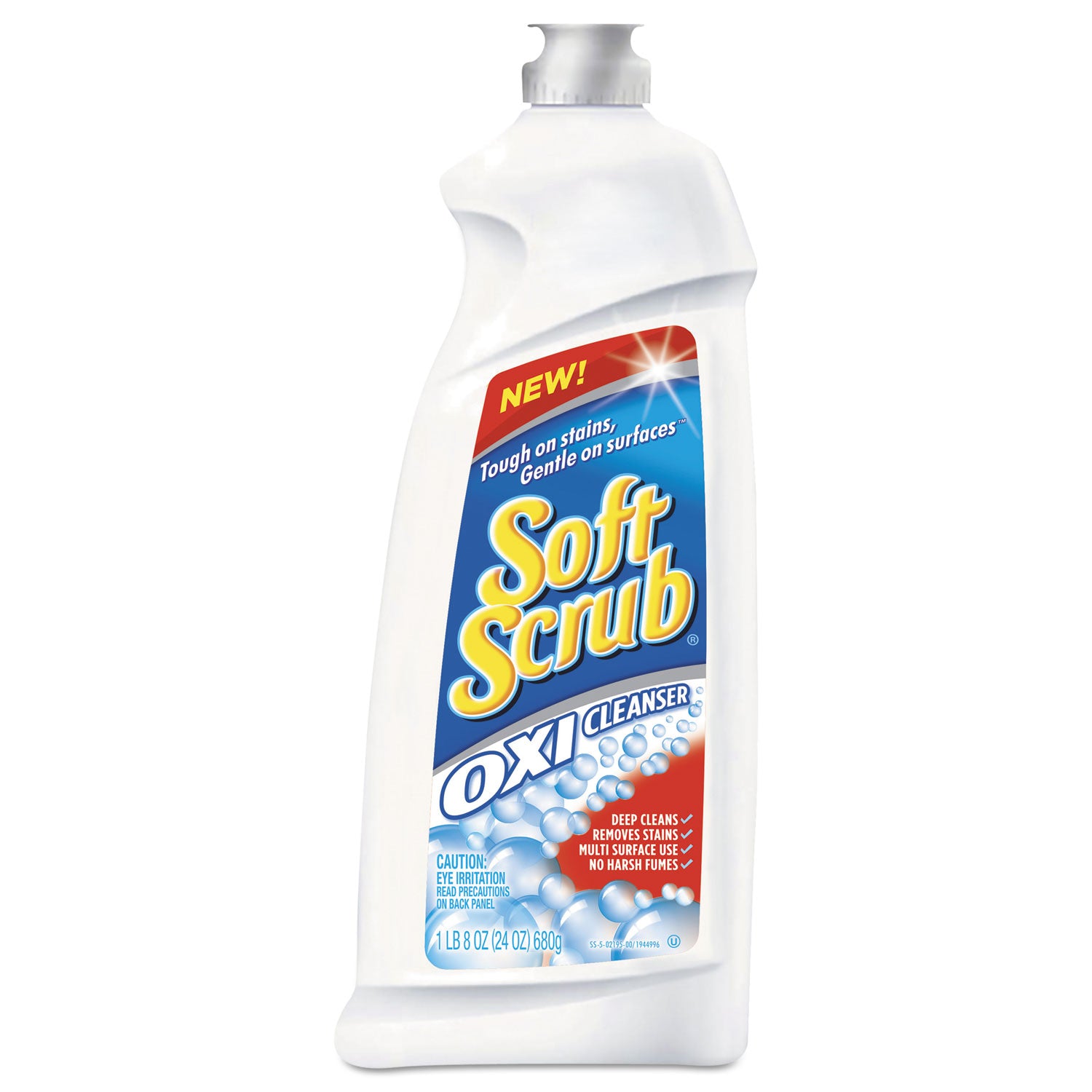 oxi-cleanser-clean-scent-24-oz-bottle-9-carton_dia02196ct - 1