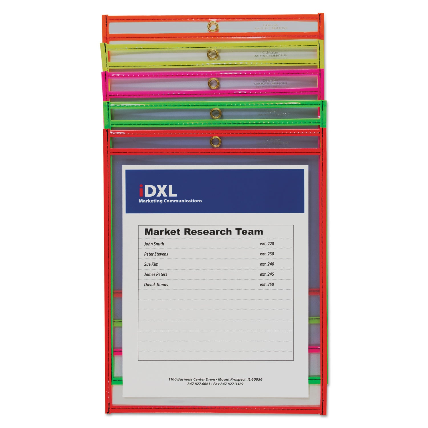 stitched-shop-ticket-holders-neon-assorted-5-colors-75-9-x-12-25-bx_cli43910 - 3