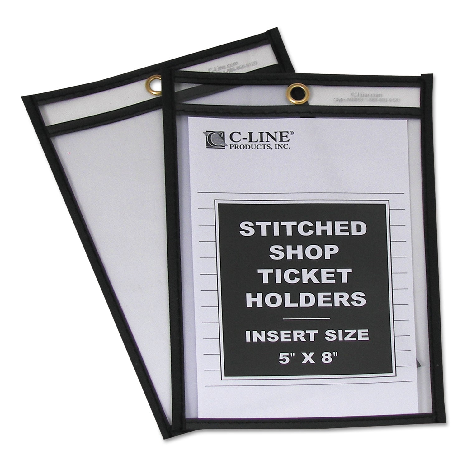 shop-ticket-holders-stitched-both-sides-clear-25-sheets-5-x-8-25-box_cli46058 - 1