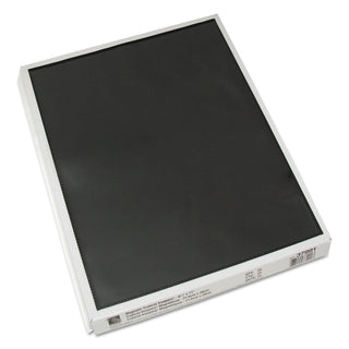 Magnetic Cubicle Keepers Display Holders, 9.2 x 11.69, Magnetic Mount, Clear, 25/Pack