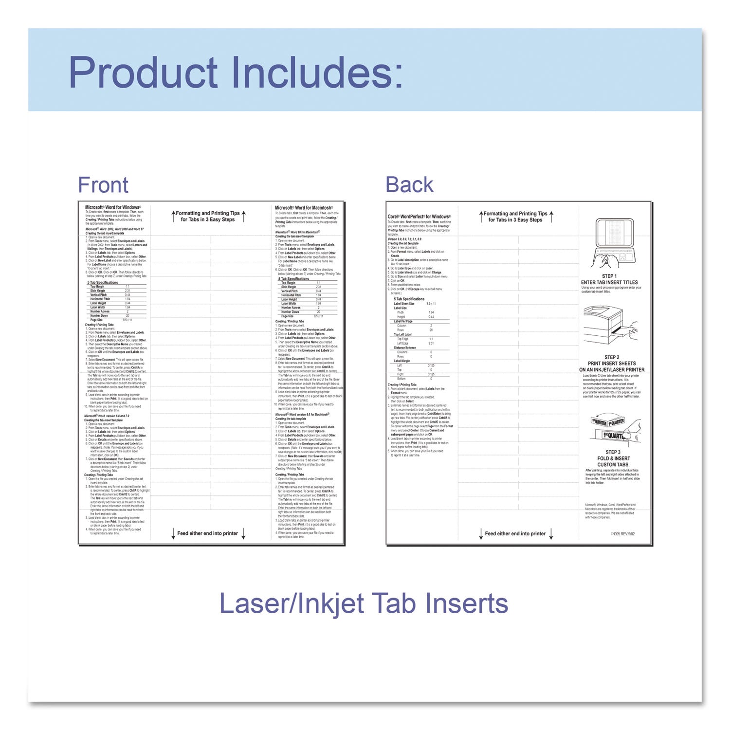 sheet-protectors-with-index-tabs-heavy-clear-tabs-2-11-x-85-5-set_cli05557 - 3