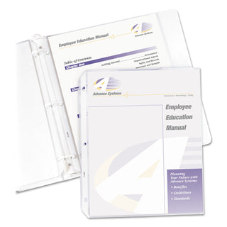 super-heavyweight-polypropylene-sheet-protectors-clear-2-11-x-85-50-bx_cli61003 - 2