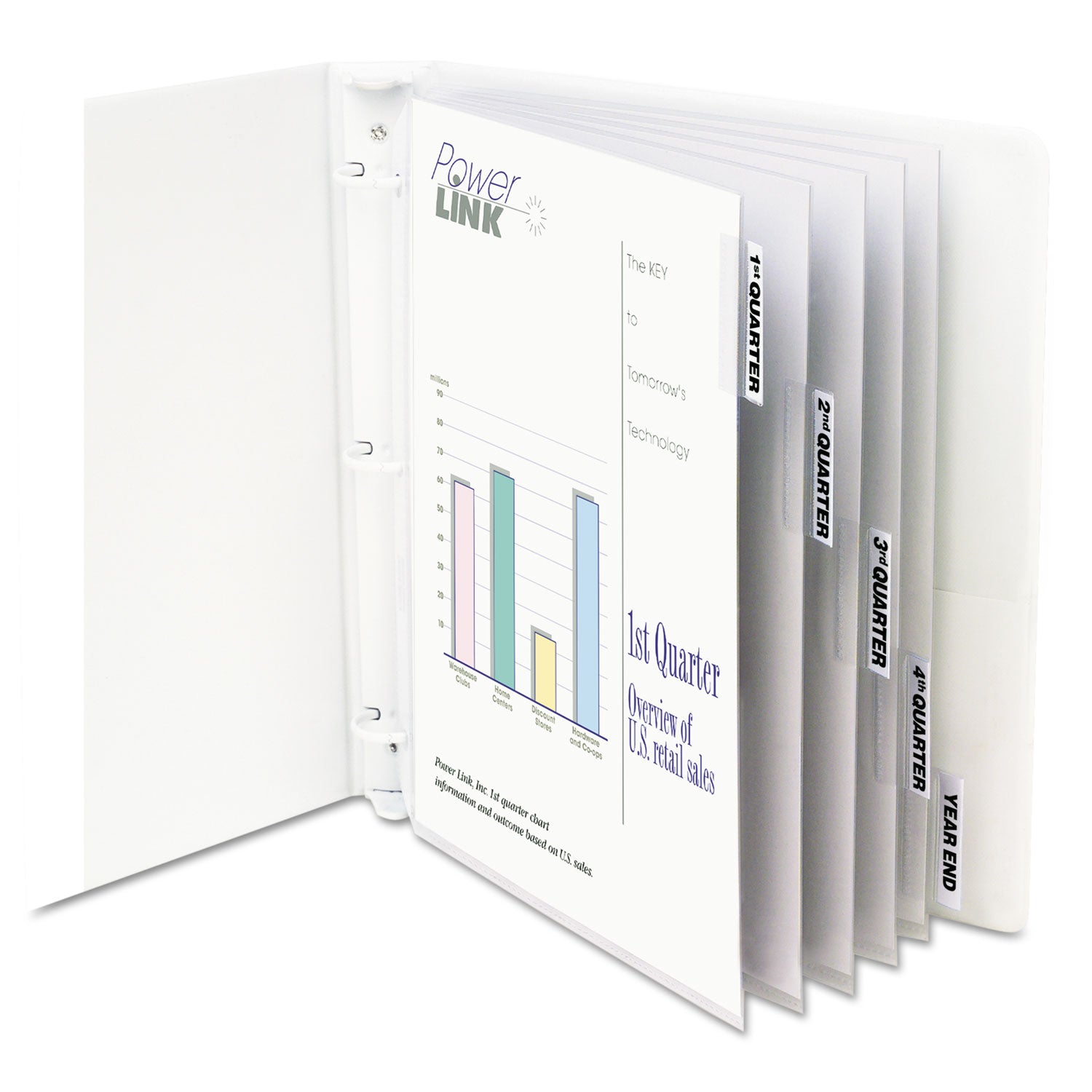 sheet-protectors-with-index-tabs-heavy-clear-tabs-2-11-x-85-5-set_cli05557 - 1