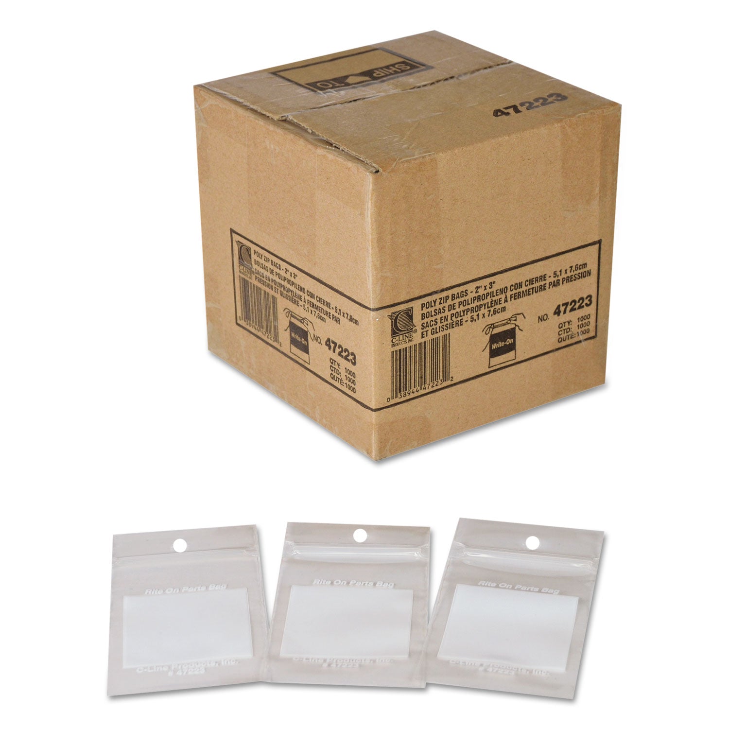 write-on-poly-bags-2-mil-2-x-3-clear-1000-carton_cli47223 - 3