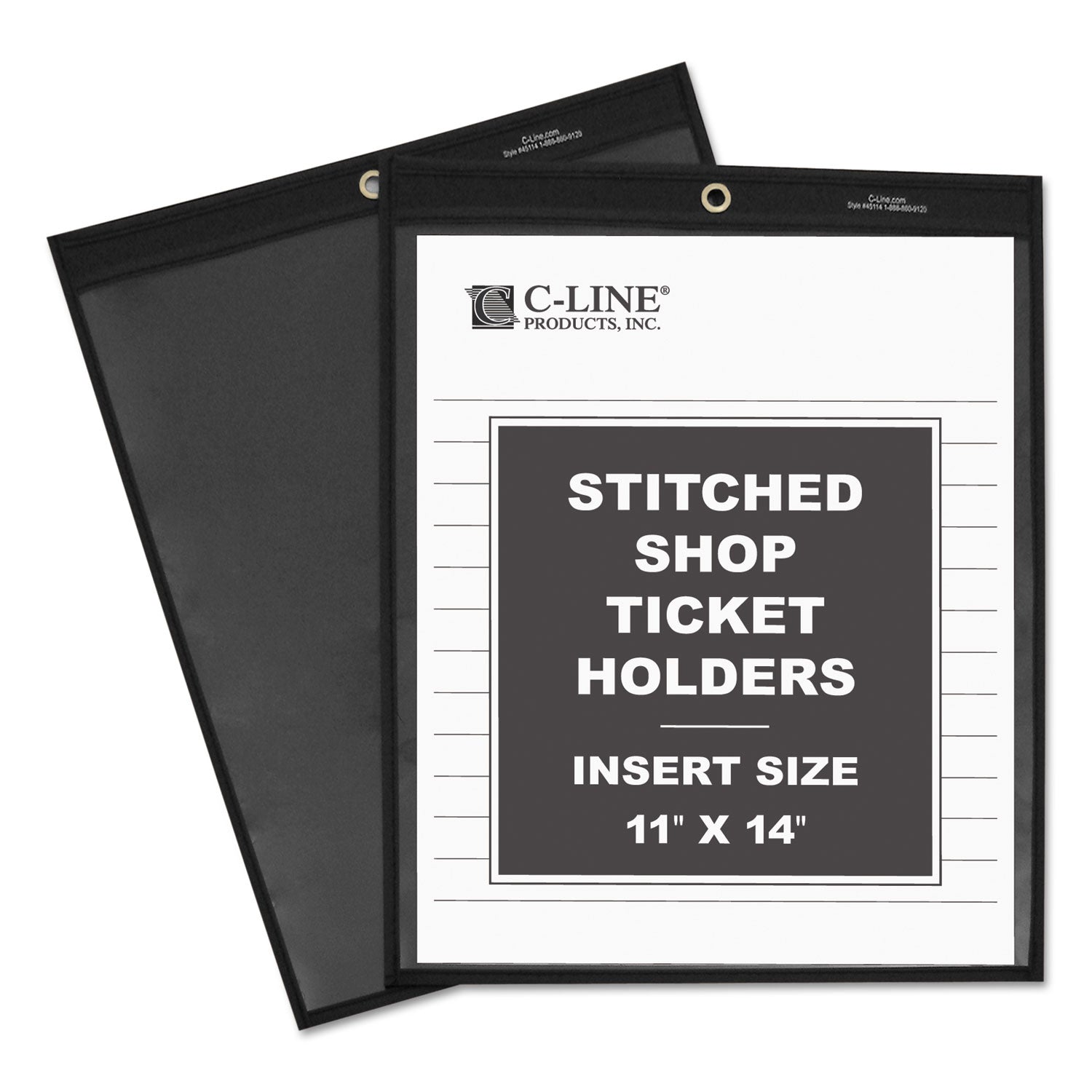 shop-ticket-holders-stitched-one-side-clear-75-sheets-11-x-14-25-bx_cli45114 - 1