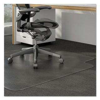 moderate-use-studded-chair-mat-for-low-pile-carpet-36-x-48-lipped-clear_alemat3648clpl - 1
