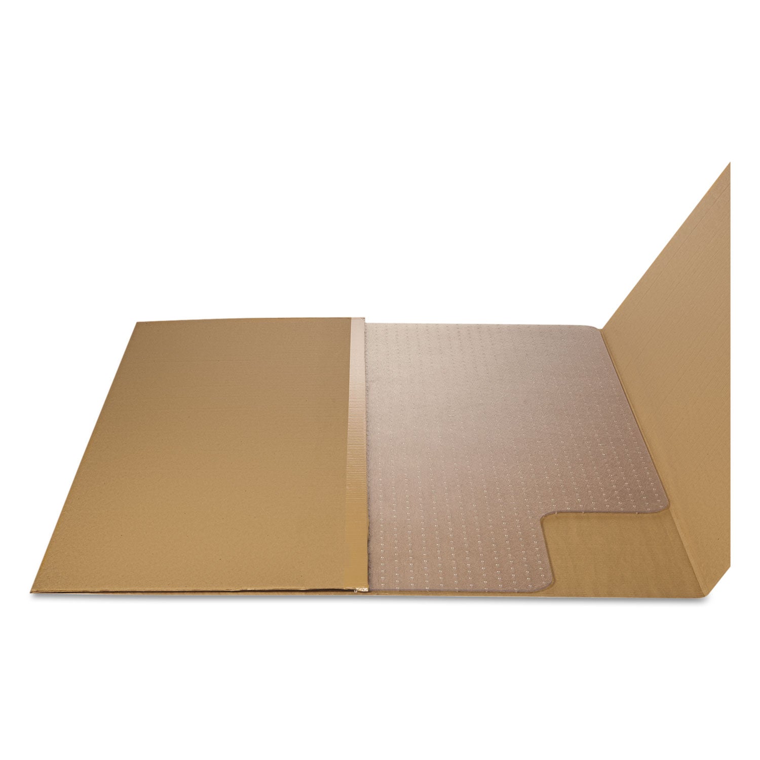 moderate-use-studded-chair-mat-for-low-pile-carpet-36-x-48-lipped-clear_alemat3648clpl - 8