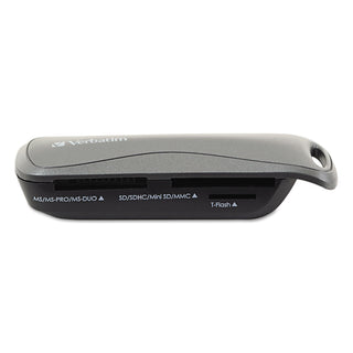 Pocket Card Reader, 480 MBps, USB 2.0 - 