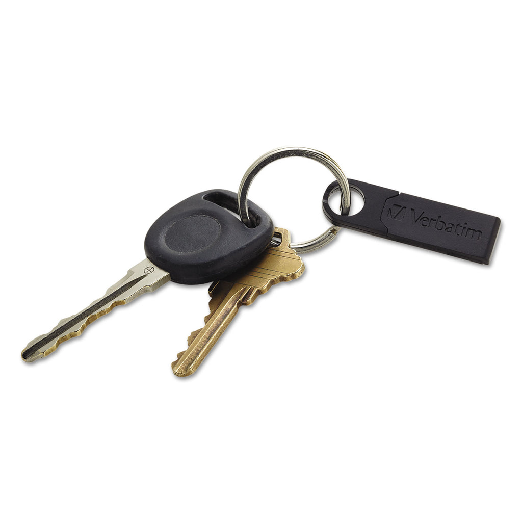Store 'n' Go Micro USB Drive Plus, 16 GB, Black - 