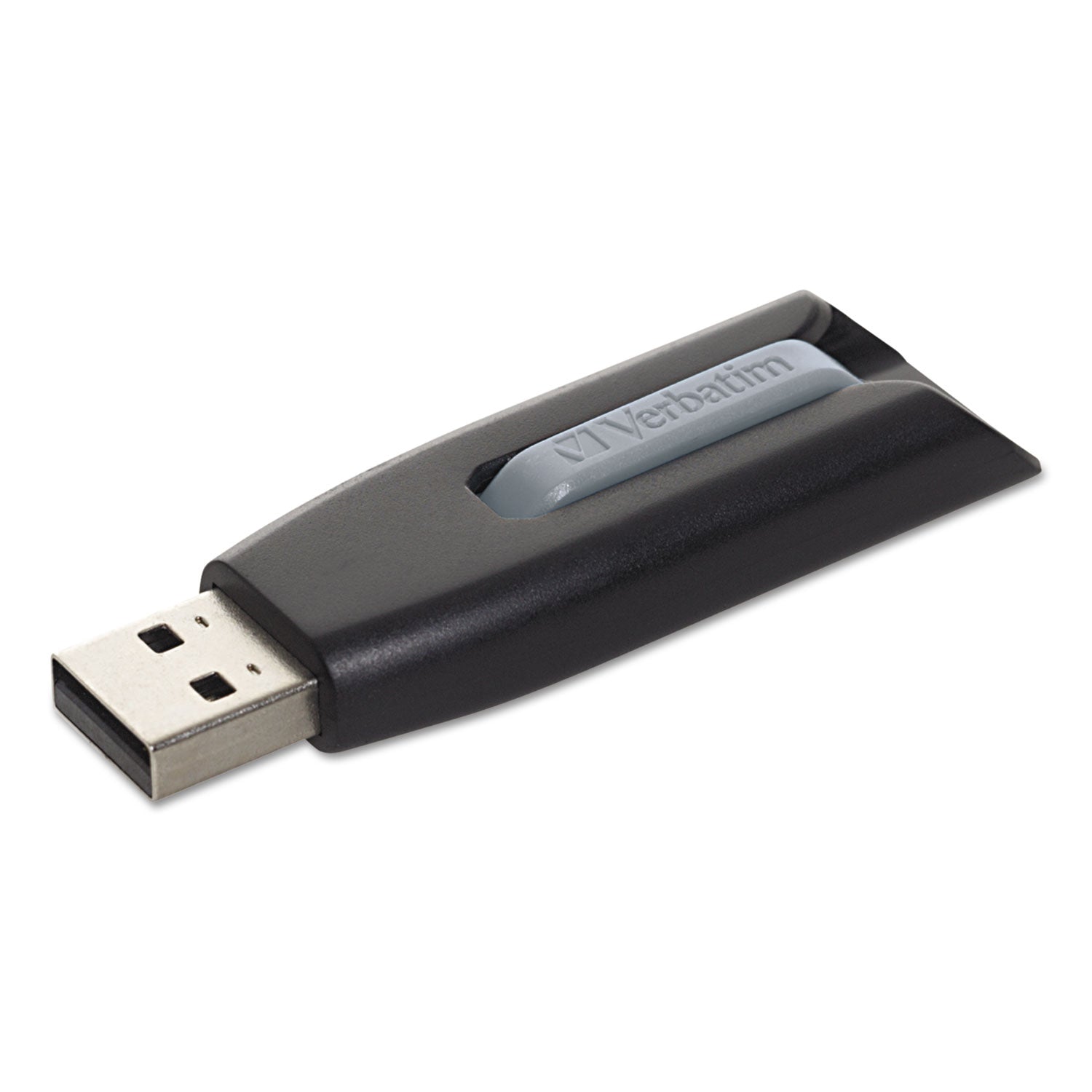 Store 'n' Go V3 USB 3.0 Drive, 64 GB, Black/Gray - 