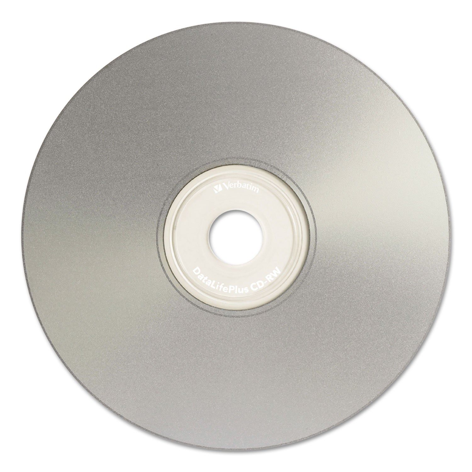 CD-RW DataLifePlus Printable Rewritable Disc, 700 MB/80 min, 12x, Spindle, Silver, 50/Pack - 