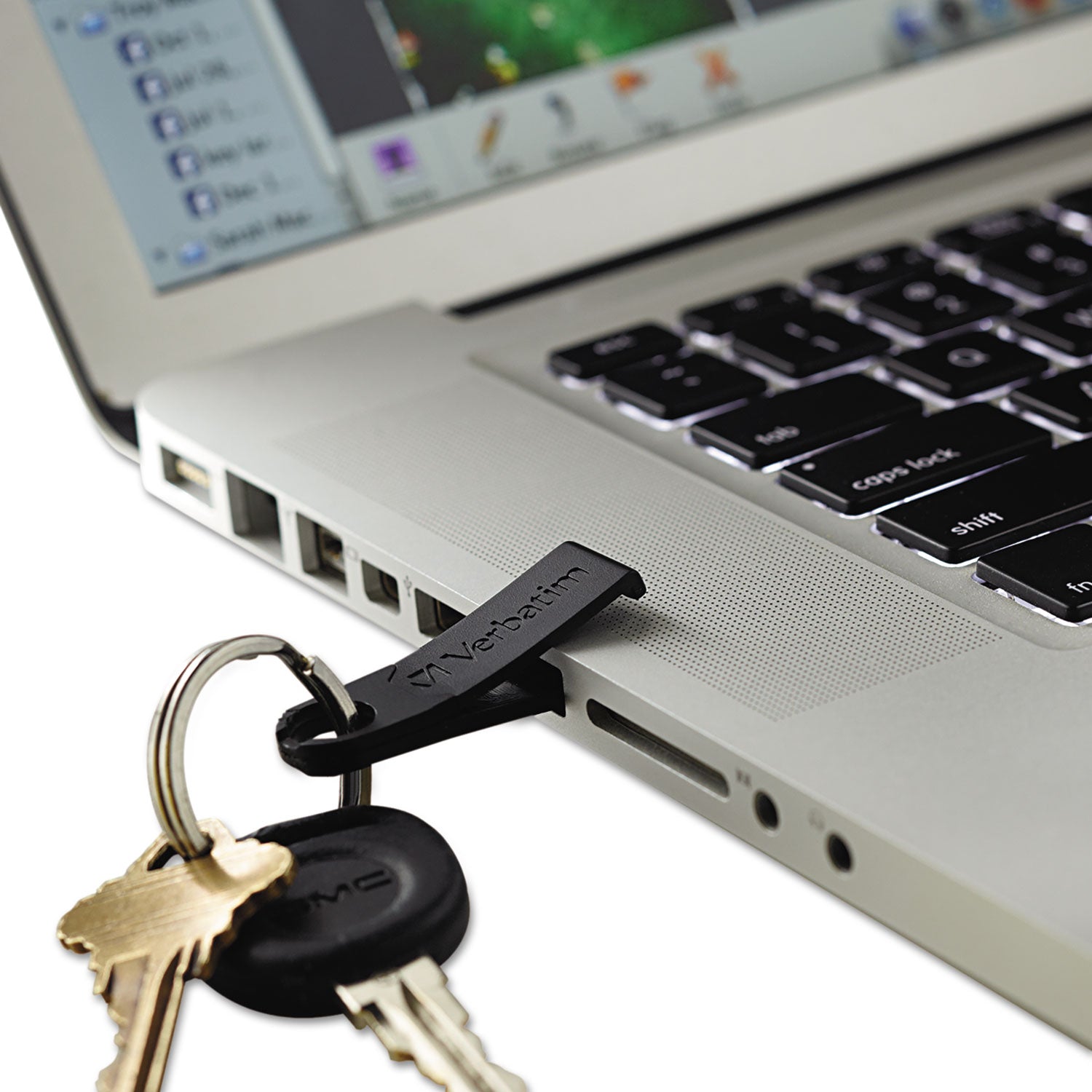 Store 'n' Go Micro USB Drive Plus, 16 GB, Black - 